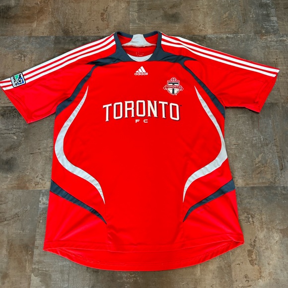 Vintage Adidas Toronto 2008 FC Shirt - Picture 1 of 4